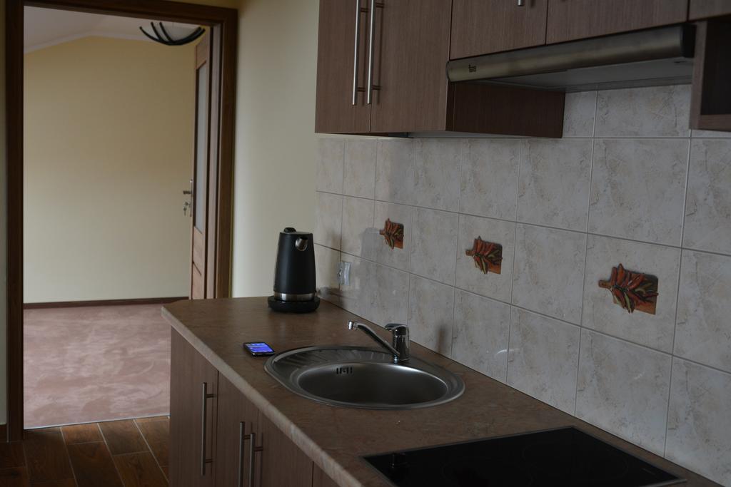 Gosciniec Pan Tadeusz II Hotell Giżycko Rum bild
