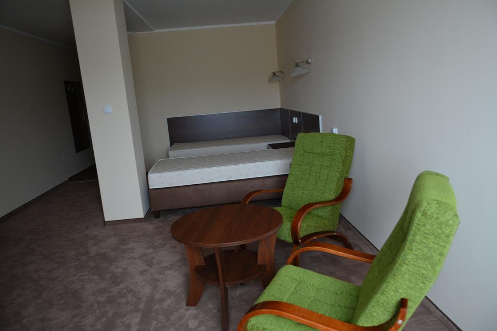 Gosciniec Pan Tadeusz II Hotell Giżycko Rum bild