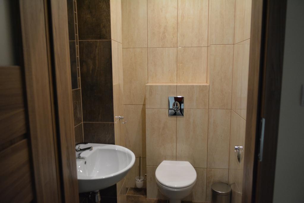 Gosciniec Pan Tadeusz II Hotell Giżycko Rum bild